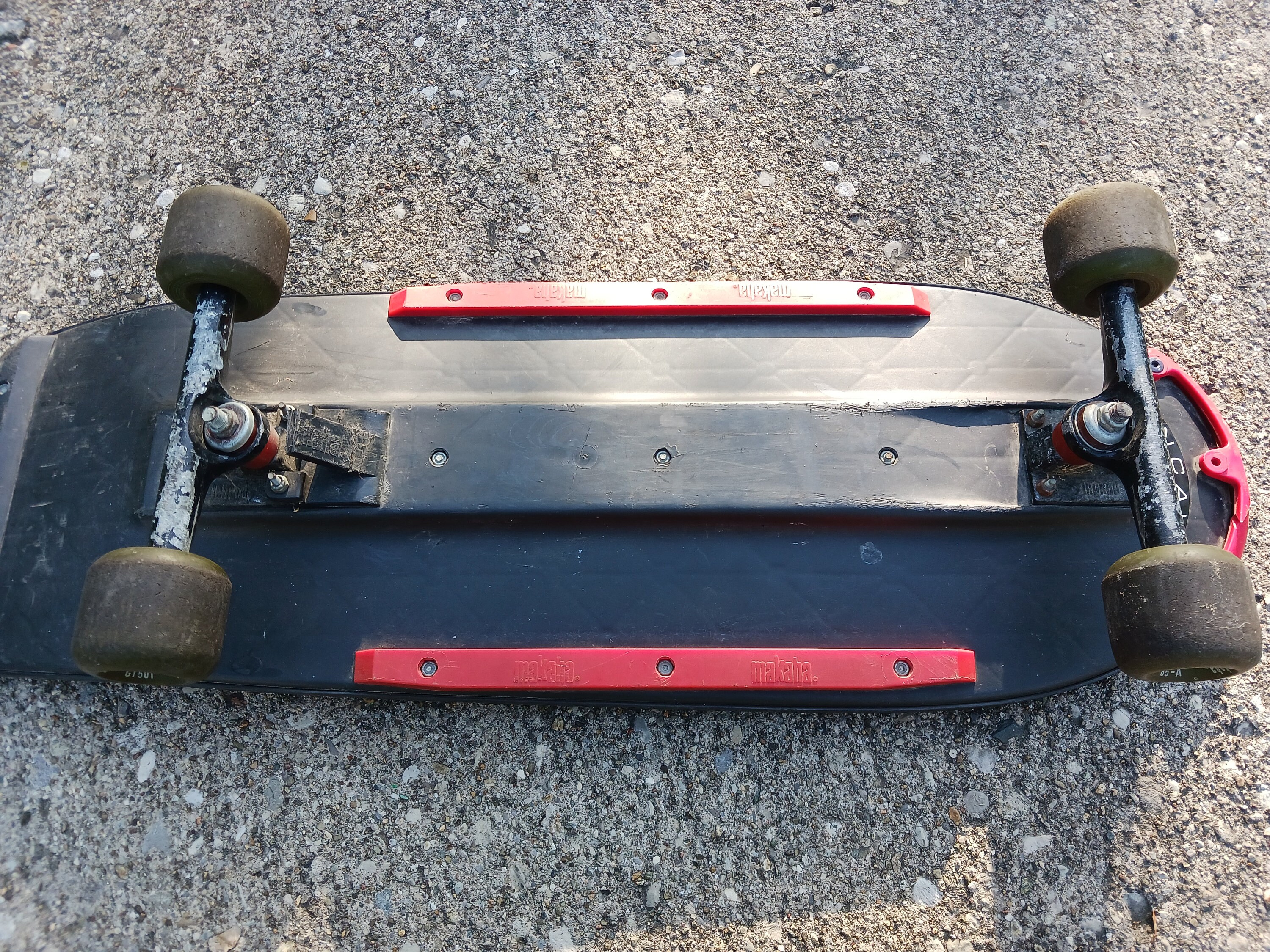 Vintage Makaha the Viper Skateboard - Etsy