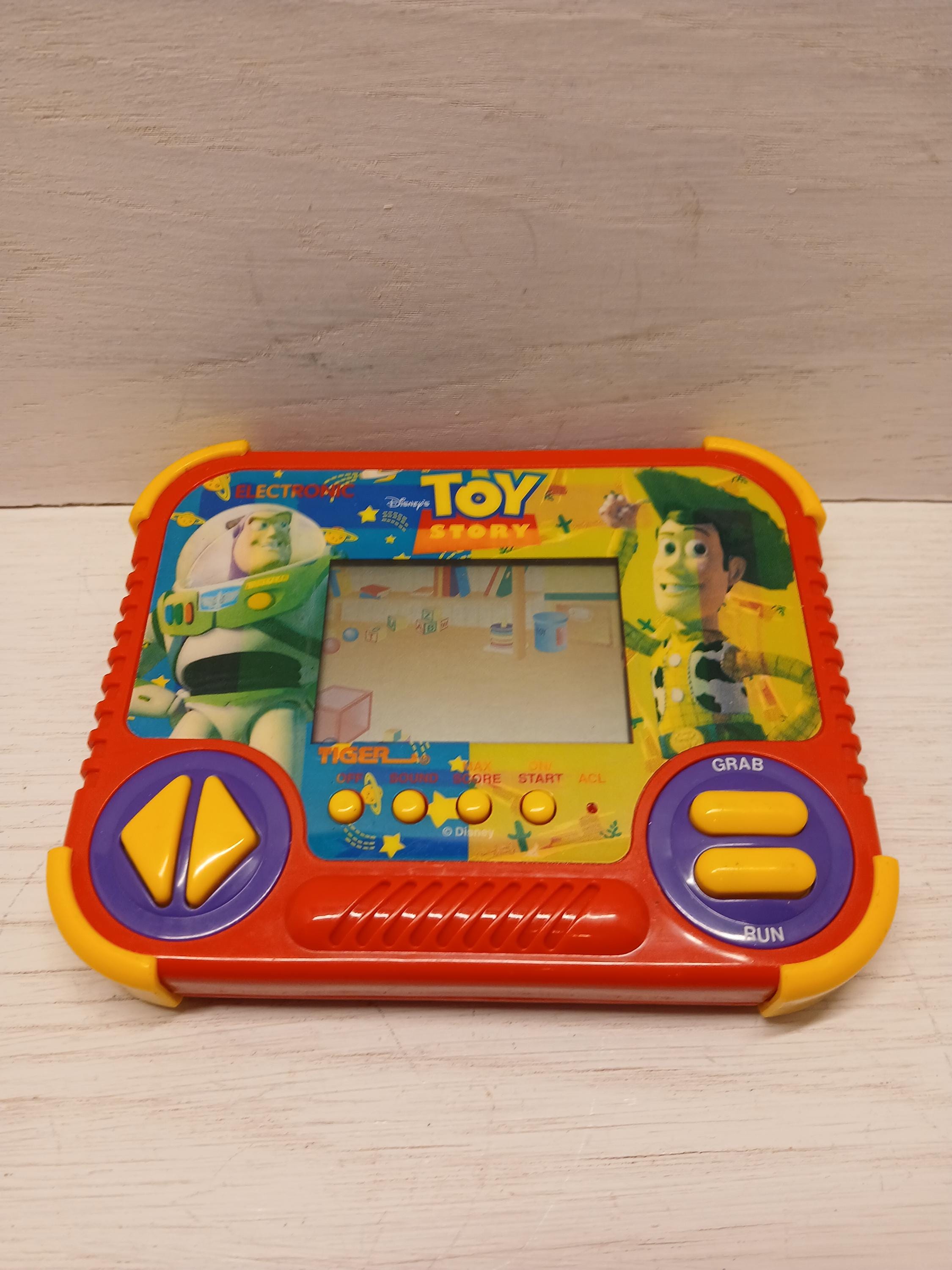 Toy Story 電子ゲーム トイ・ストーリーの携帯型電子ゲーム - Etsy 日本