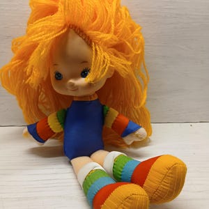 Regenbogen Brite Puppe