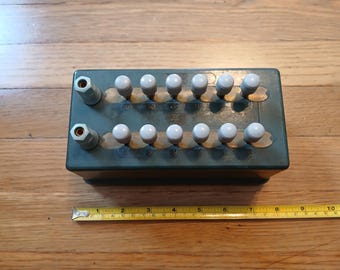 CENCO resistance and voltage teaching box