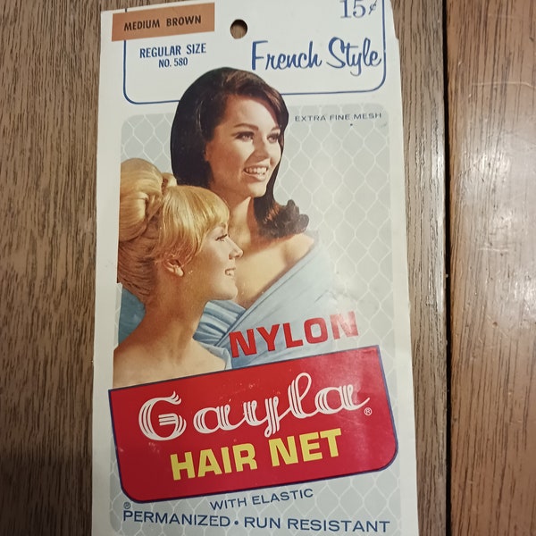 Vintage gayla hair net