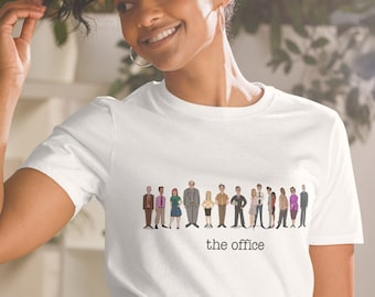 The Office T-shirt, Dunder Mifflin T-shirt, The Office Gifts, The Office Clothing, The Office Dunder Mifflin, Michael Scott T-shirt, Office