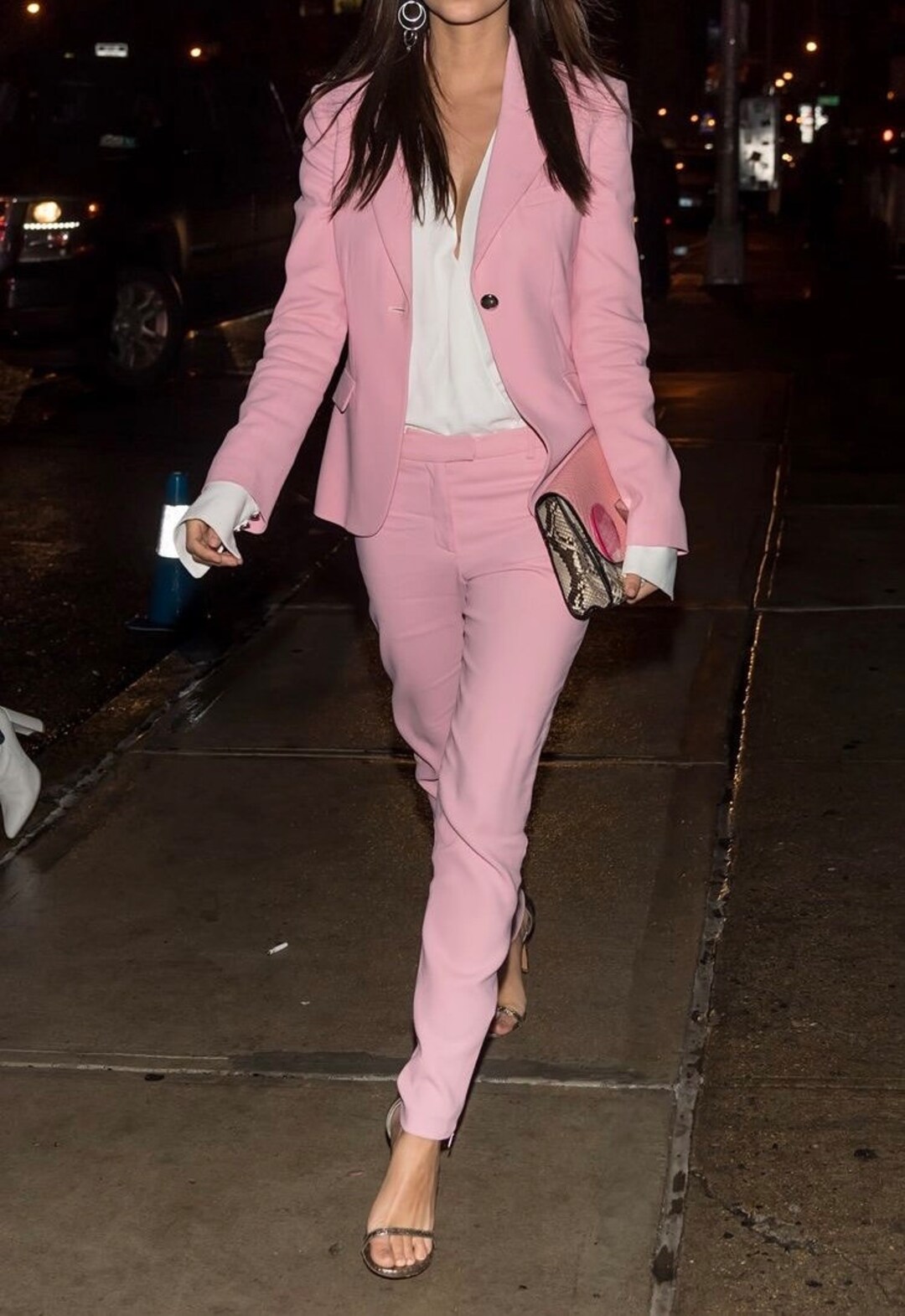 Women Pink Two Piece Wedding Suit Events Wear Suit 2 Piece Suit One women-pink-two-piece-wedding-suit-events-wear-suit-2-piece-suit-one