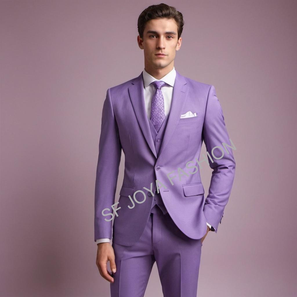 Combinar Colores De Trajes Para Hombres Terno Llano Habano De