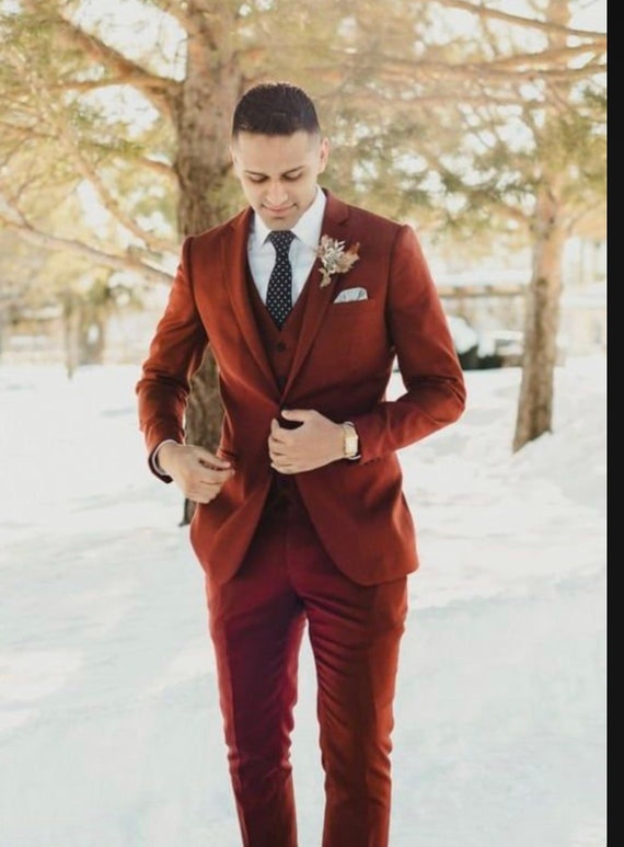 Rust color vest clearance