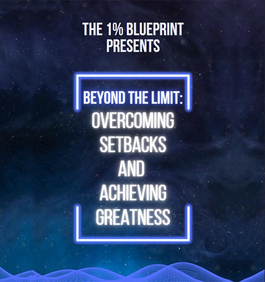 Beyond the Limit: Overcoming Setbacks and Achieving Greatness - Etsy