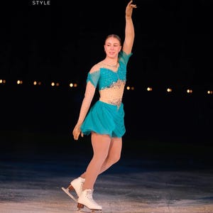design your own figure skating dress online Yumi Couture