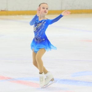 Custom ice skating dress creating, special personal design, custom ice skate dress tailoring, individual tailoring consultation and help