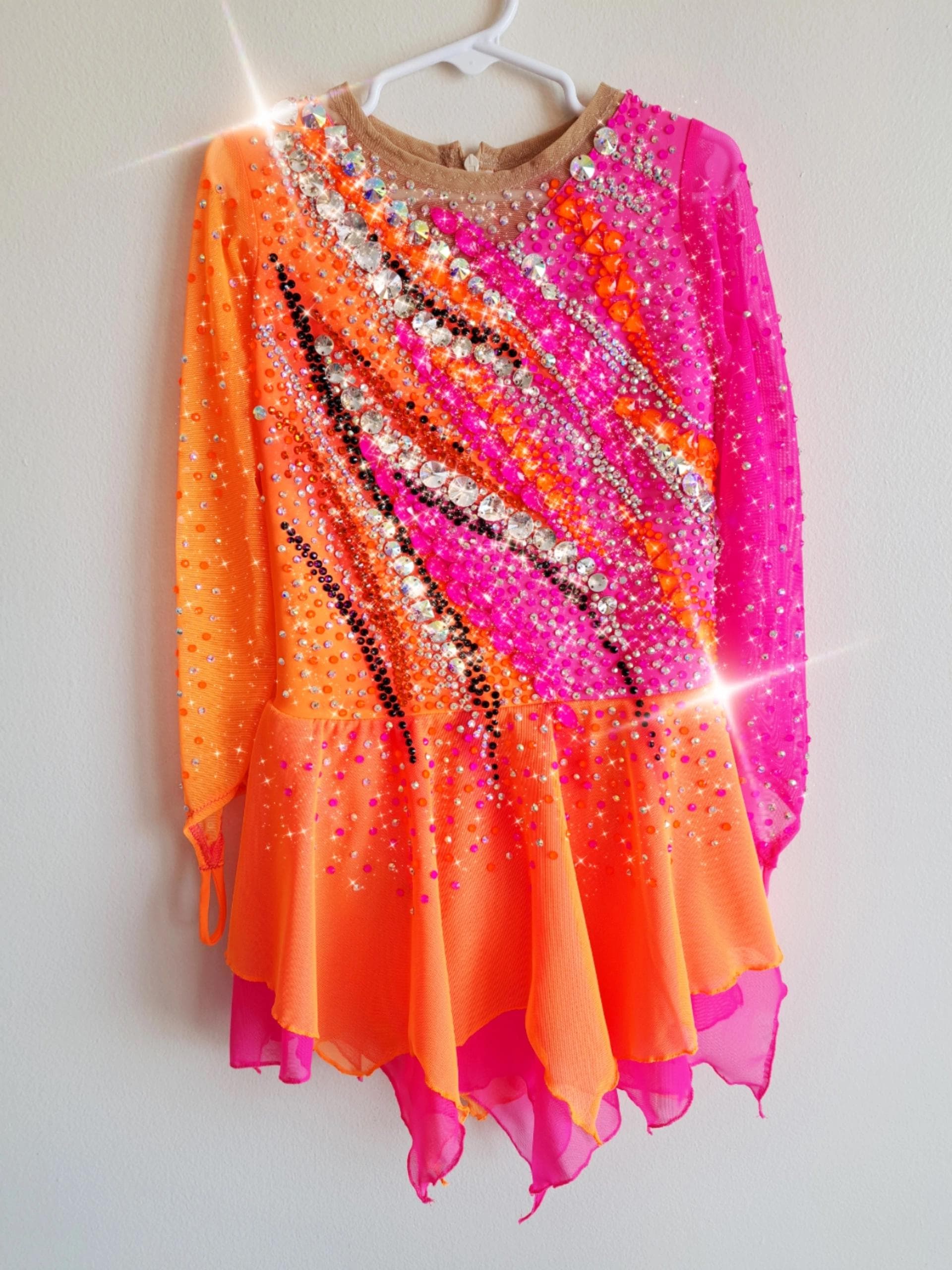 Hot Pink Disco Dress - Etsy Canada