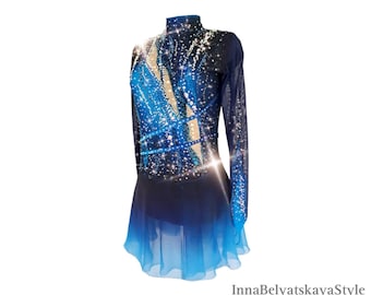 Figure Skating Dress for Ice Skating Freestyle Dress Roller Skating Circus Suit Carnival Dress Rhythmic Gymnastics Suit Show Dance Catsuit - Etsy Figure Skating Dress for Ice Skating Freestyle Dress Roller Skating Circus Suit Carnival Dress Rhythmic Gymnastics Suit Show Dance Catsuit - Etsy