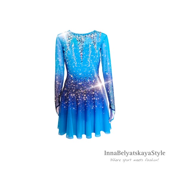 blue stone for wound dressing Mariana V Neck Dress