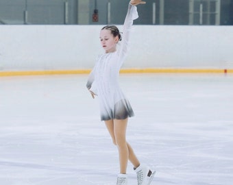 Robe de patinage artistique personnalisée, conception personnelle, robe de  patinage sur glace personnalisée, confection individuelle, consultation