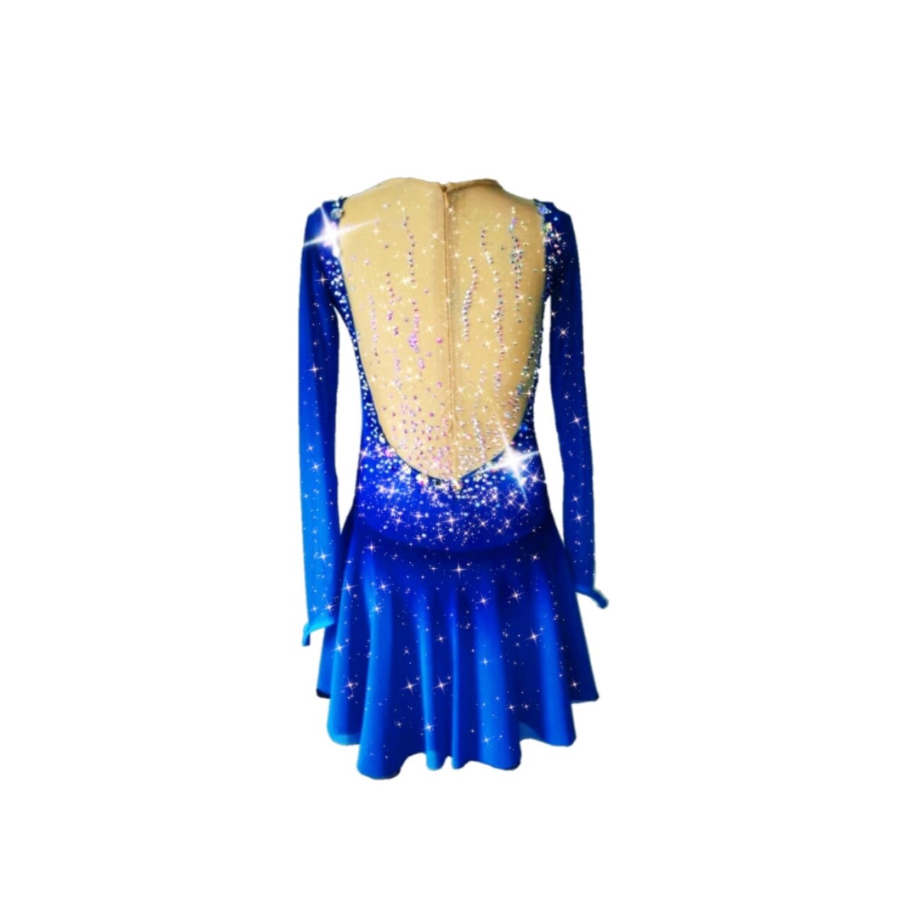 NEW Figure Skating Dress harmonyblue Ice Skate Etsy