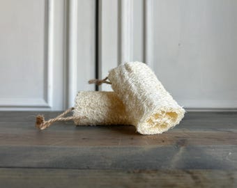 Esponja de lufa natural / Exfoliante para ducha, ahorra jabón