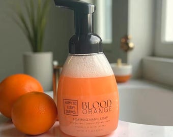Foaming Hand Soap Choose your scent!