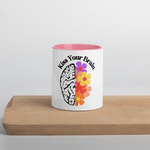 Kiss Your Brain Lehrer Tasse | Lehrer Kaffeetasse | Lehrer Geschenke