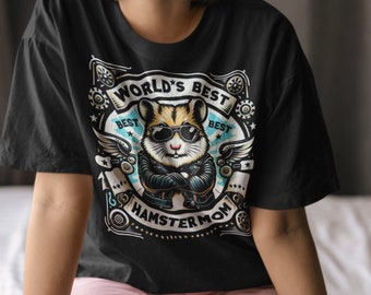 World's Best Hamster Mom T-Shirt.