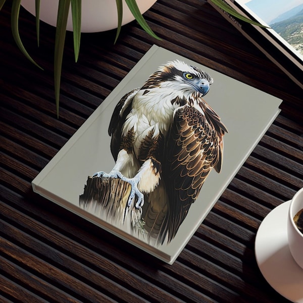 Majestic Osprey Hard Backed Journal