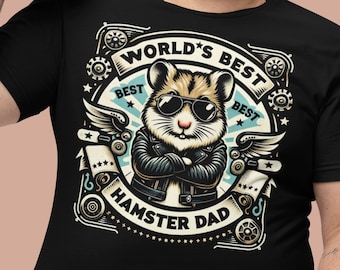 World's Best Hamster Dad T-Shirt