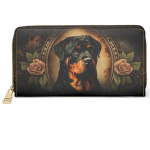 みんなが待ってた！＼再入荷待ち／人気ランキング Zipper Rottweiler Wallet Modern Mid-century Cottagecore | 小物