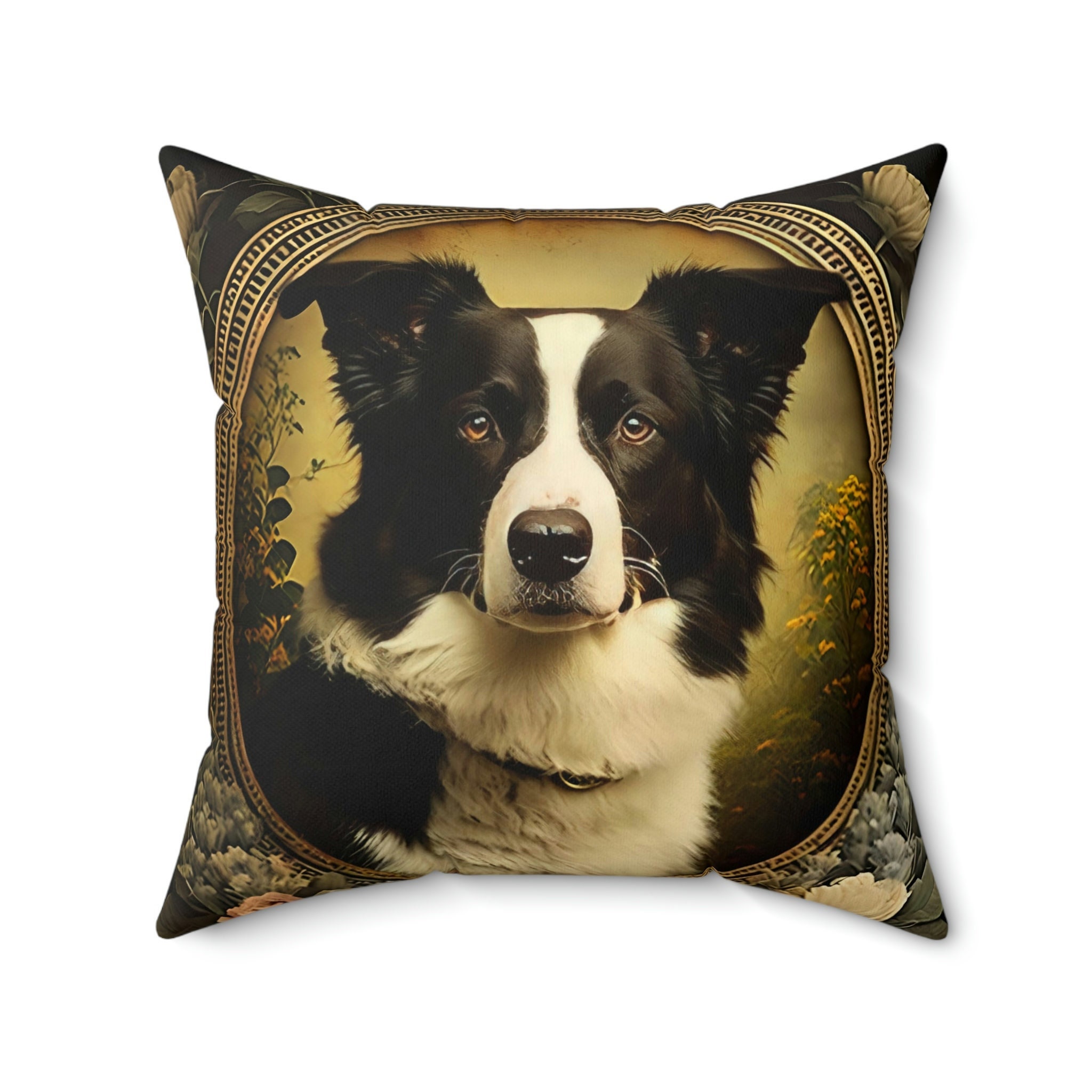 Border collie best sale pillow