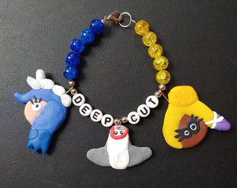 Splatoon Deep Cut Bracelet