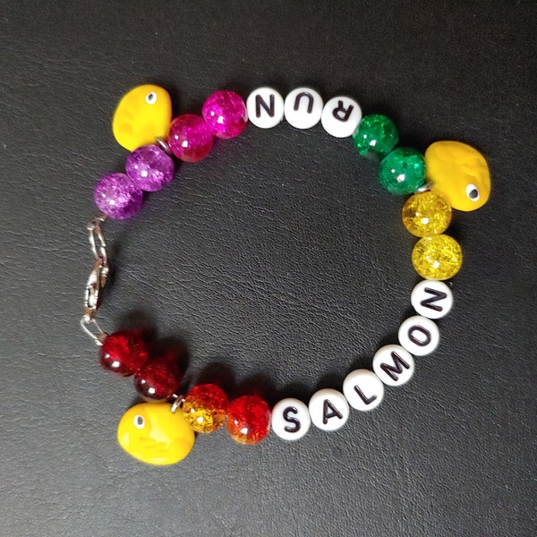 Splatoon Salmon Run Bracelet