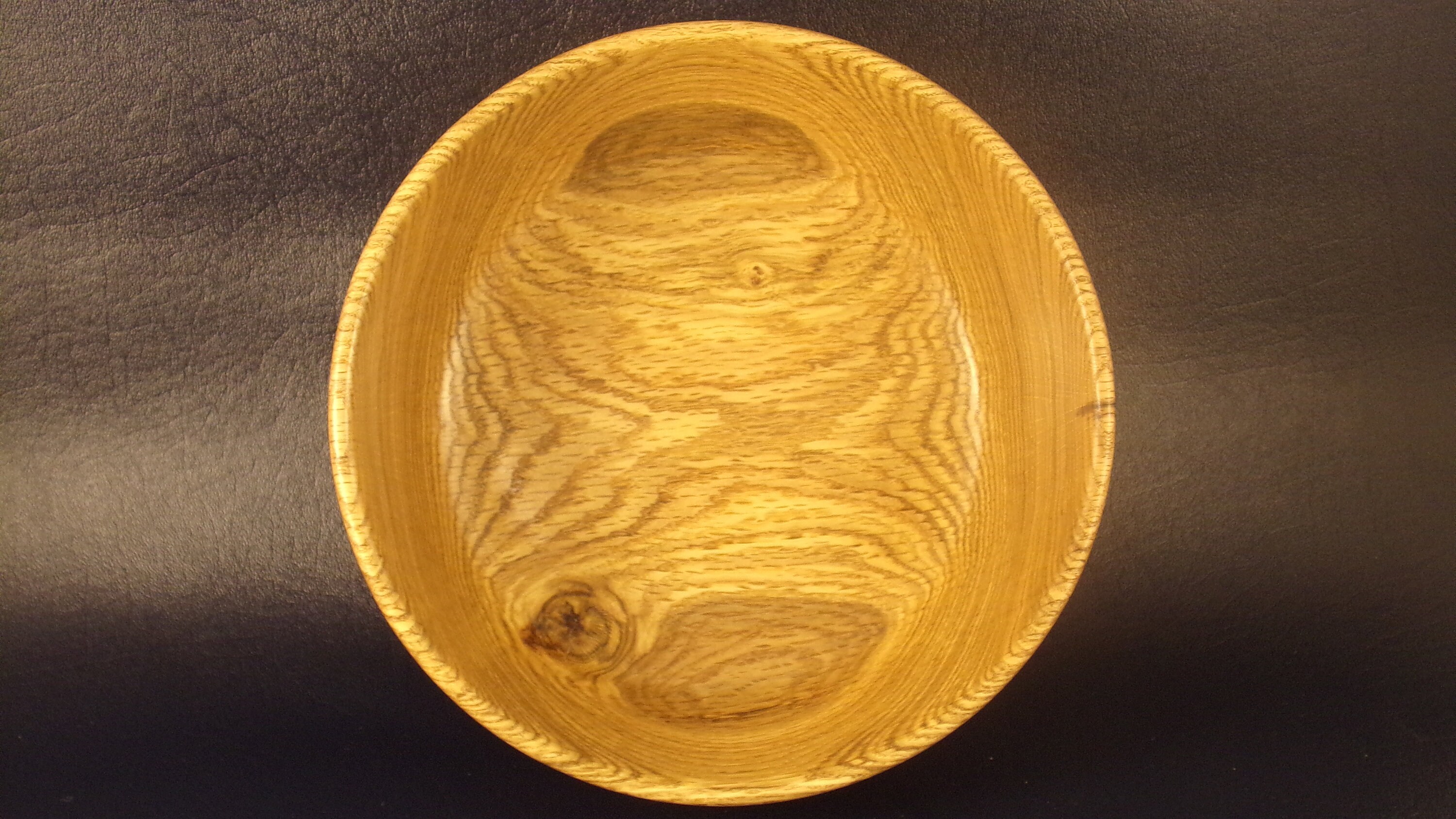 Hand Turned Wood Bowl Etsy