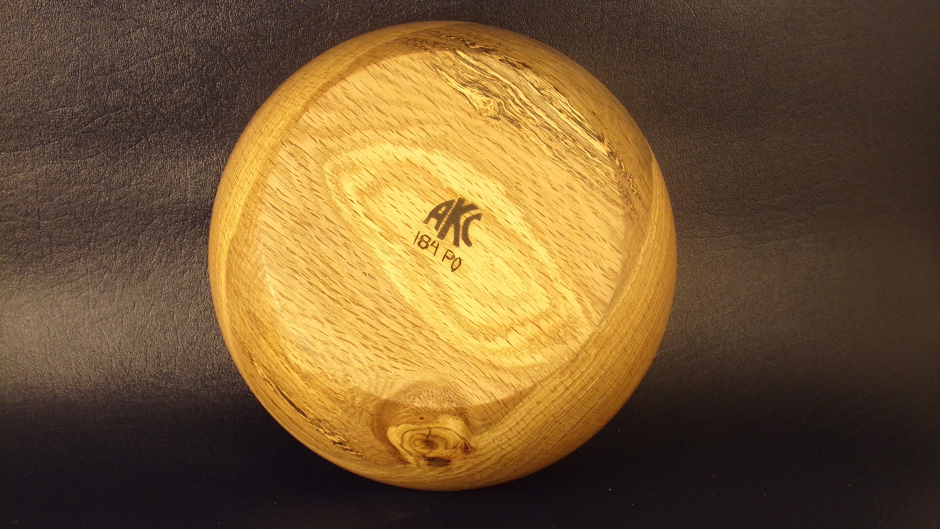 Hand Turned Wood Bowl Etsy