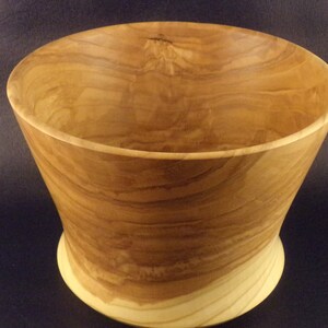 Wood Bowl