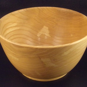 Wood Bowl