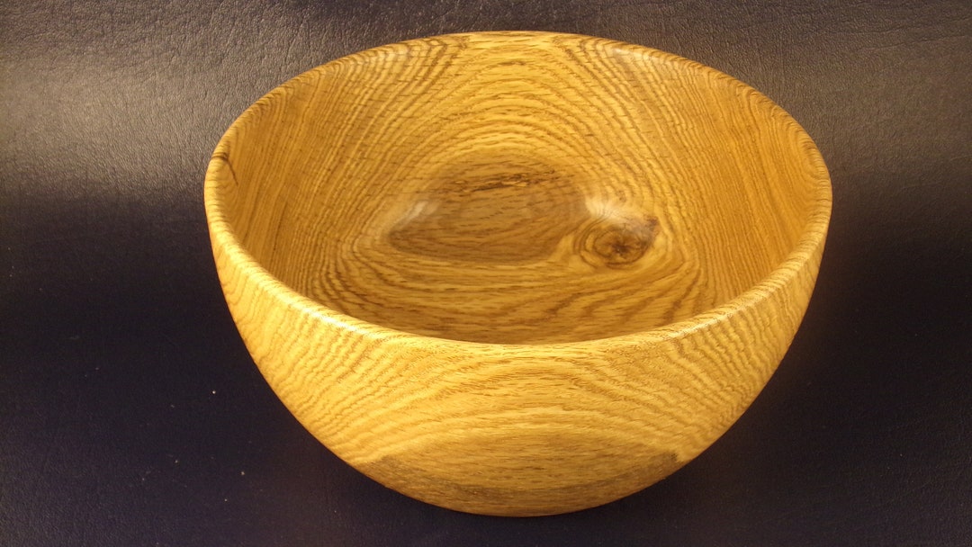 Hand Turned Wood Bowl Etsy