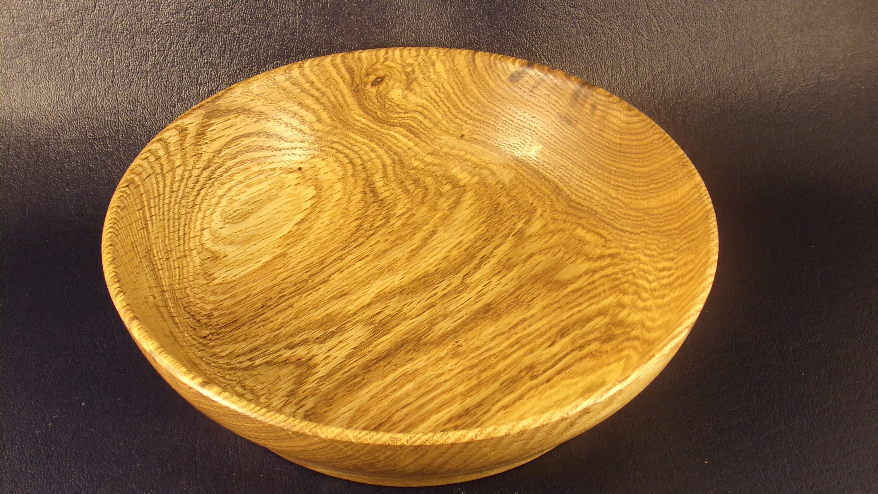 Hand Turned Wood Bowl Etsy
