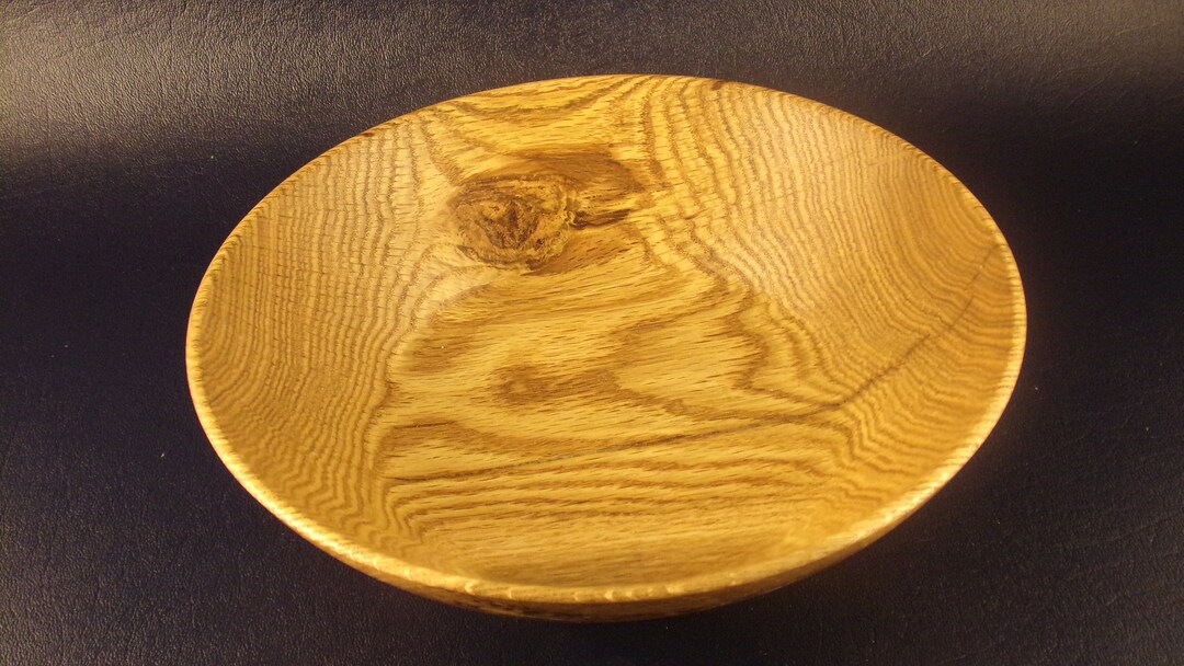 Hand Turned Wood Bowl Etsy