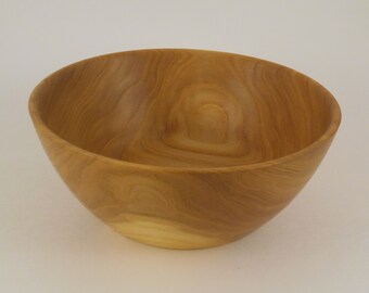 wood bowl