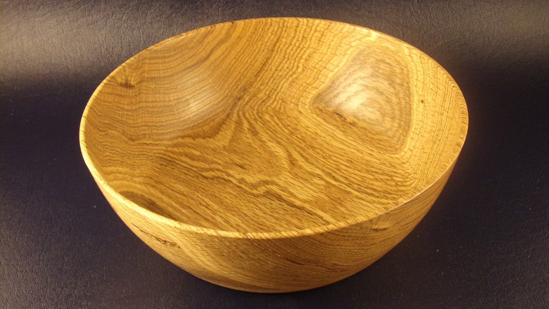 Hand Turned Wood Bowl Etsy