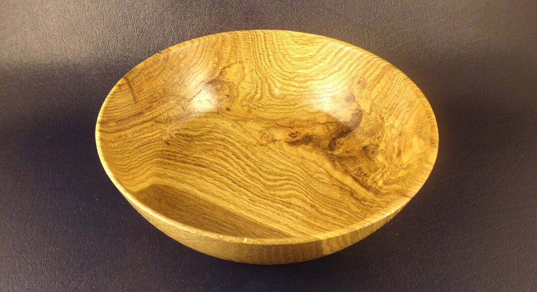 Hand Turned Wood Bowl Etsy