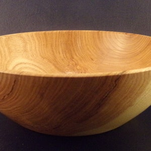 Wood Bowl