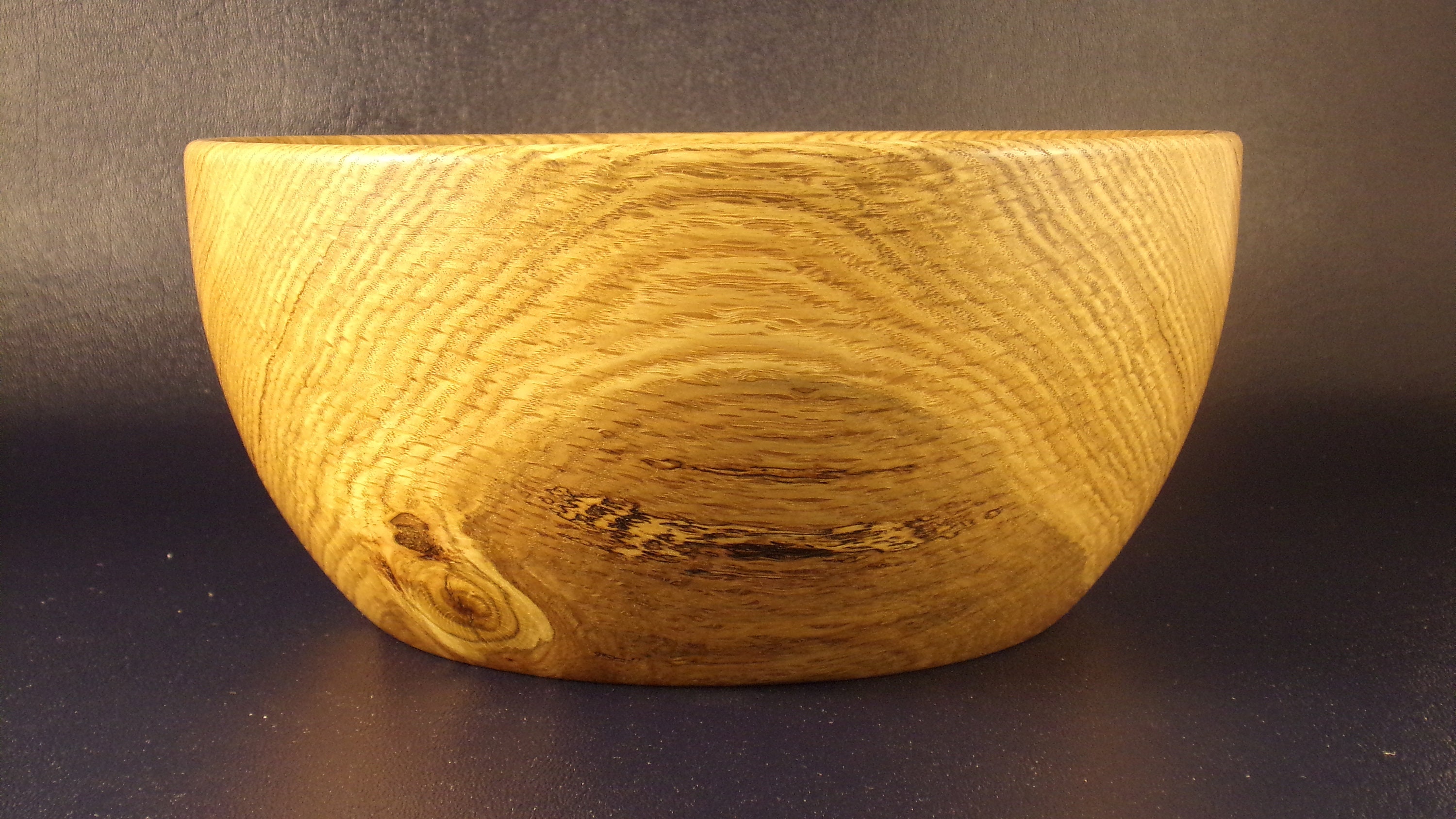 Hand Turned Wood Bowl Etsy
