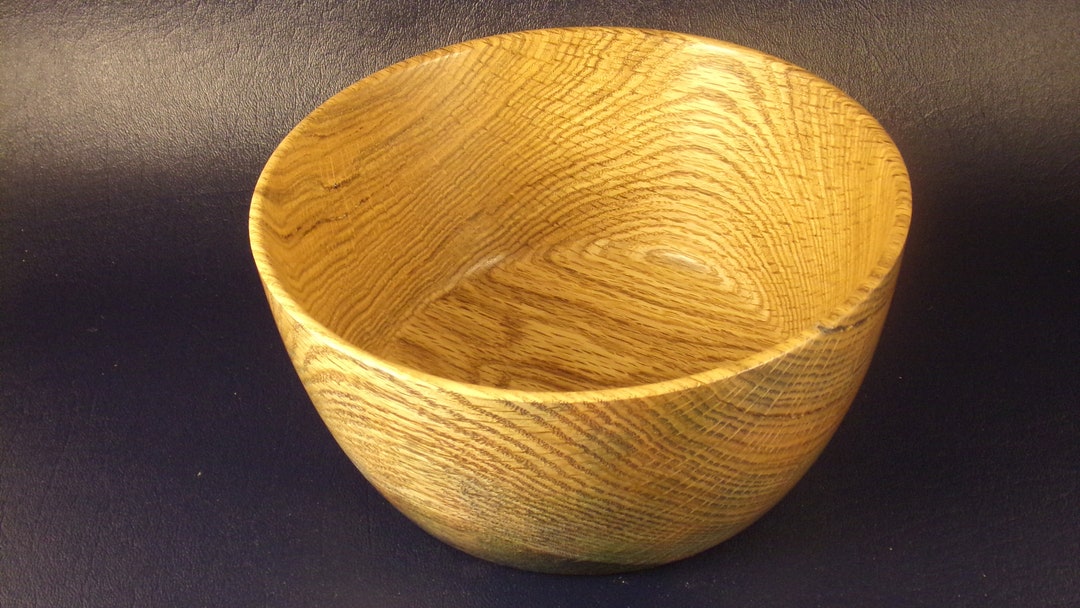 Hand Turned Wood Bowl Etsy