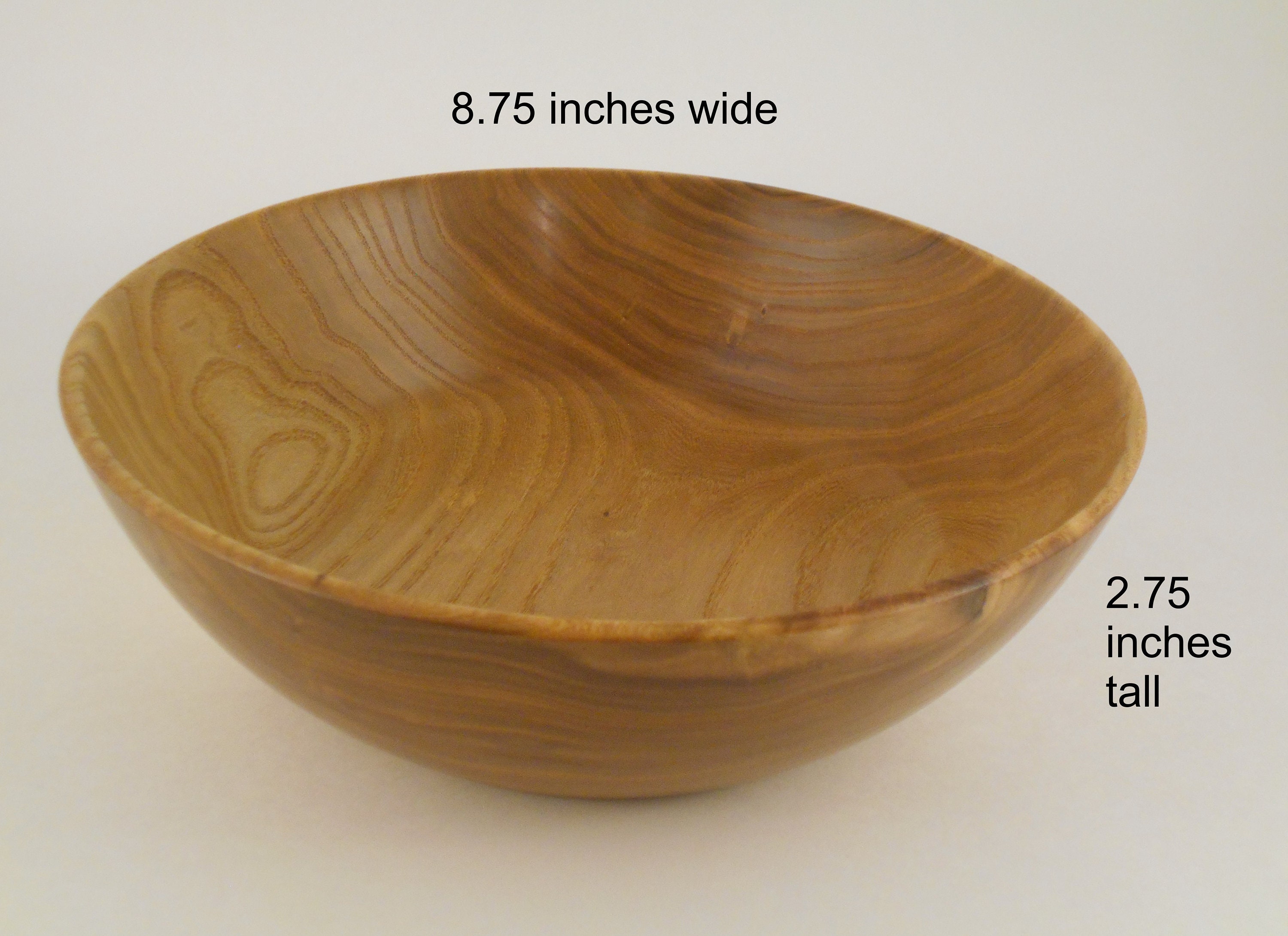 Wood Bowl - Etsy