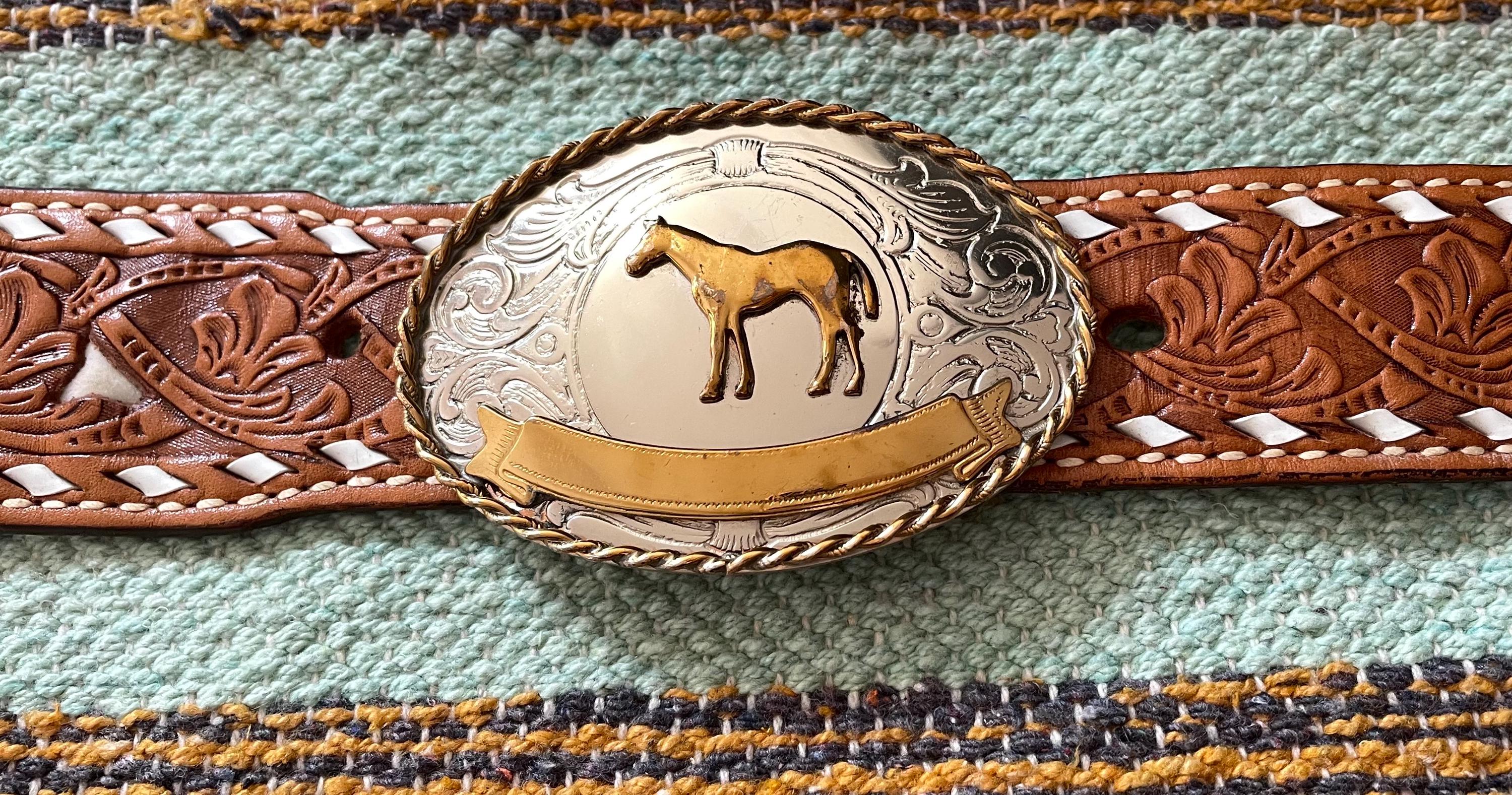 Rockmount Belt Buckle