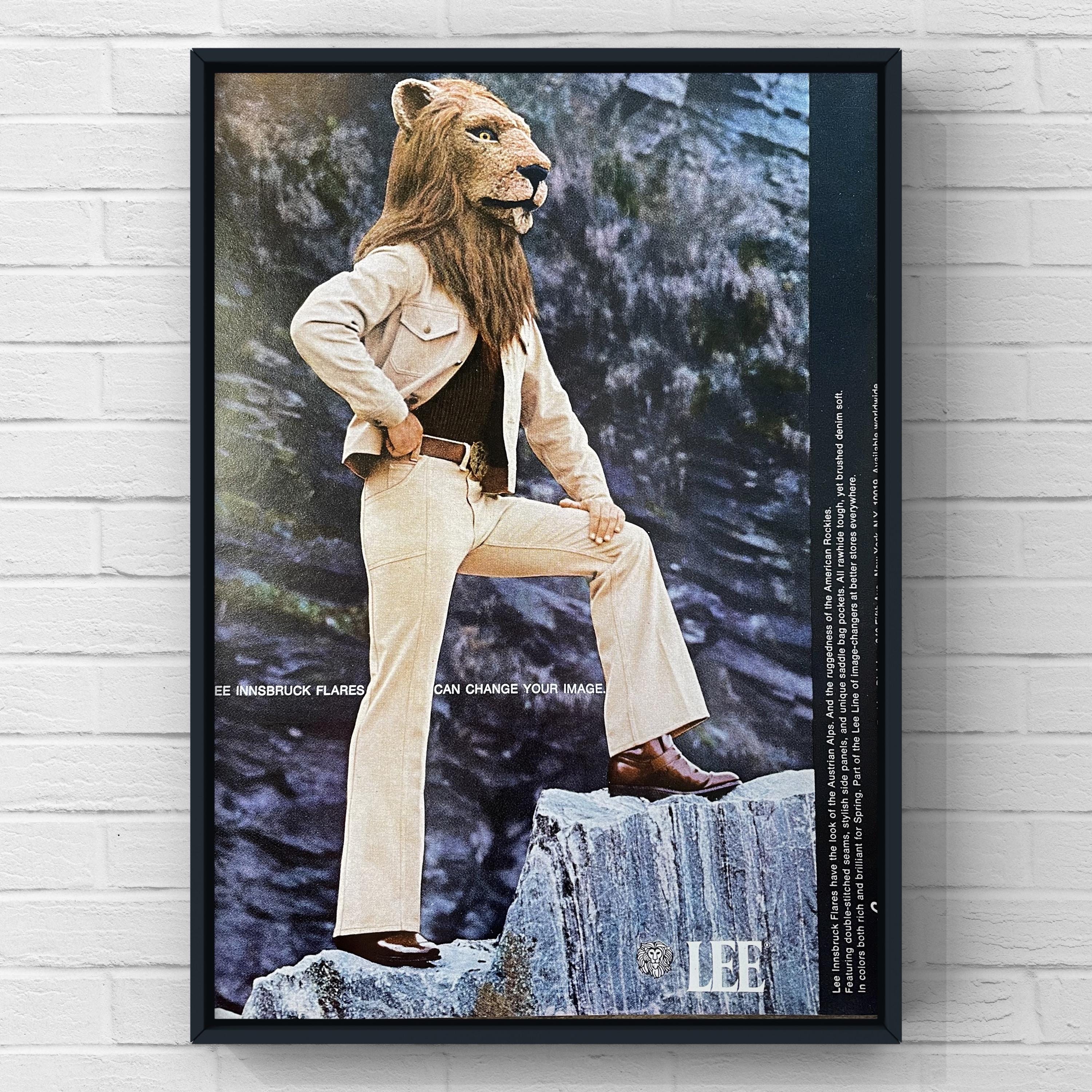 美品 50's Lee リー ペーパー アドバタイジング #39726 広告 看板 バナー