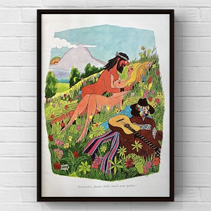 Ilustración de cómic Playboy vintage de los años 70, Dink Siegel, divertida revista de los años 70, anuncio, póster, impresión en papel, arte de pared, decoración del hogar, regalo retro original.