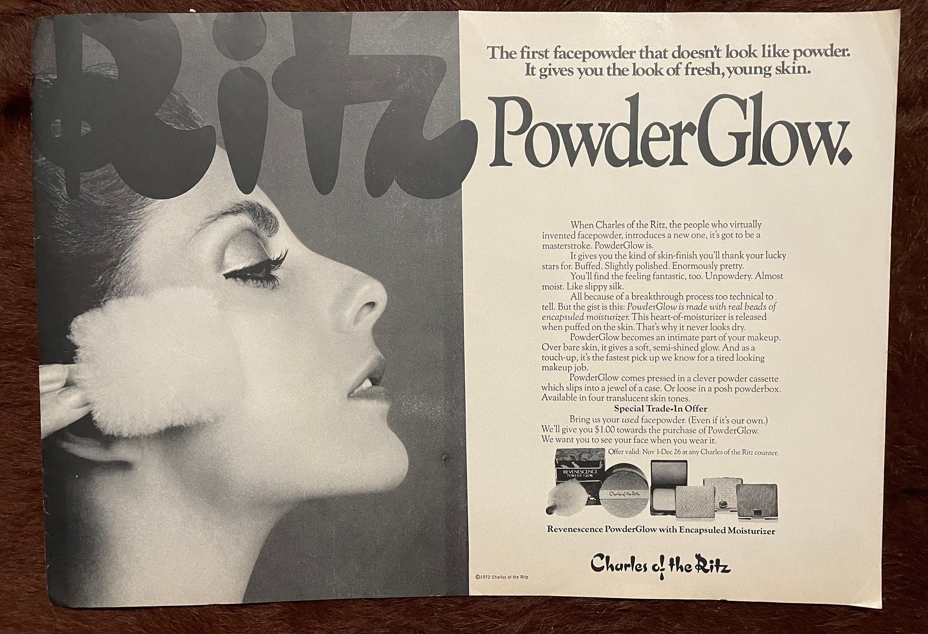 Vintage 1970s Luxury Perfume Ad Poster Print Makeup Fragrance Etsy Il Fullxfull.5207610534 1gb1