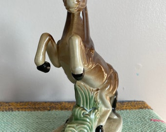 貴重！70's アメリカアンティーク ウエスタン風景壁掛け 馬車