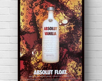 ヴィンテージ 2000年代 アブソルート ウォッカ ボトル アルコールバー