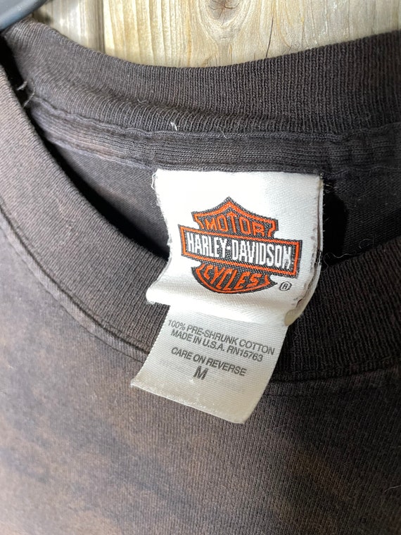 Vintage 2000s Harley Davidson t shirt Just Ride M… - image 4