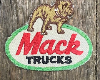 Nos 70s Original Vintage MACK TRUCKS 3