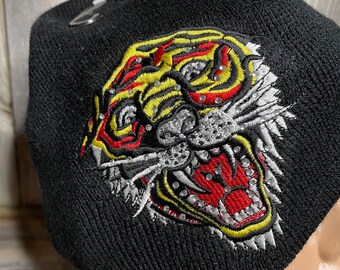 エドハーディビーニー Vintage Style NEW ED HARDY Beanie Hat Cotton Accessories